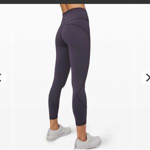 Lululemon In Movement Leggings - Black